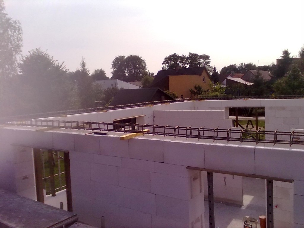 Einfamilienhaus Maurerarbeiten